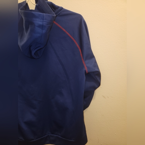 NHL New York Rangers Embroidered Spellout Hoodie Sweatshirt Men’s Size M… - Picture 6 of 7